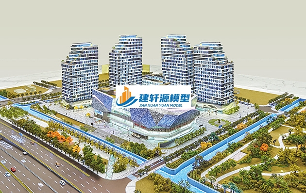 灯塔智慧城模型